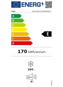 Congélateur bahut  BEKO HSM10440