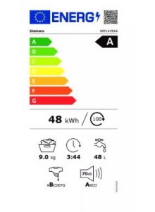 Lave linge SIEMENS WM14VE44 IQ800