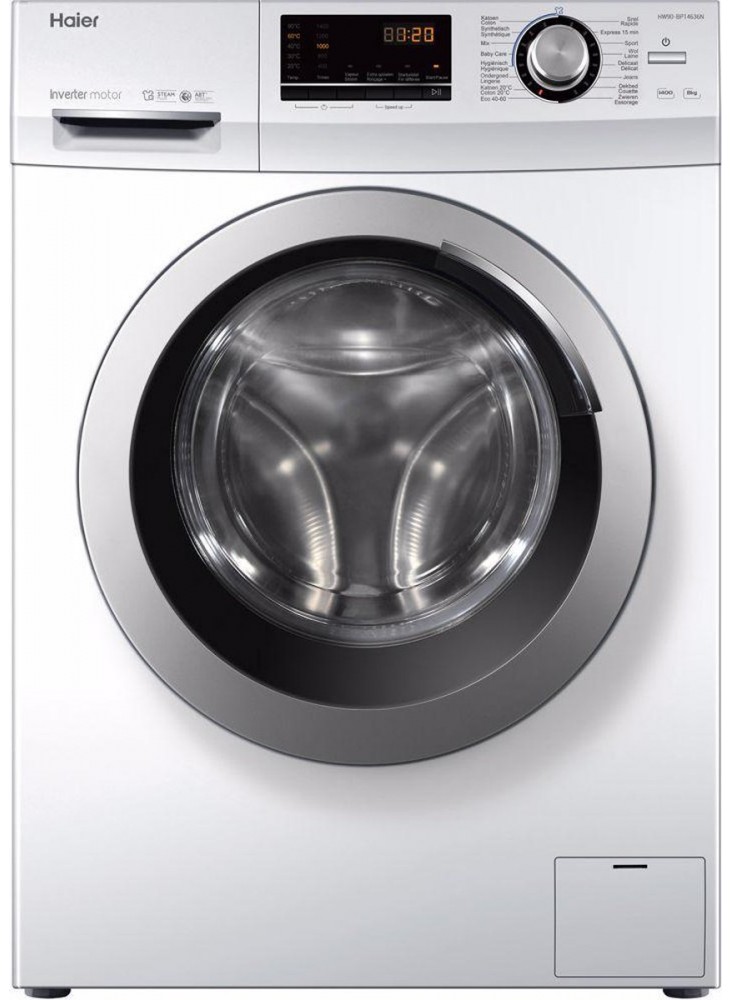 Lave linge HAIER HW90-BP14636N Lave linge HAIER HW90-BP14636N