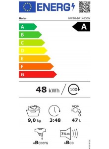 Lave linge HAIER HW90-BP14636N