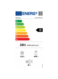 Frigo americain SAMSUNG RS68CG885DSLEF Classe D