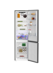 Frigo congélateur combi inox BEKO B5RCNA406HG