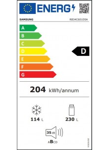 Frigo congélateur SAMSUNG RB34C601DSA/EF