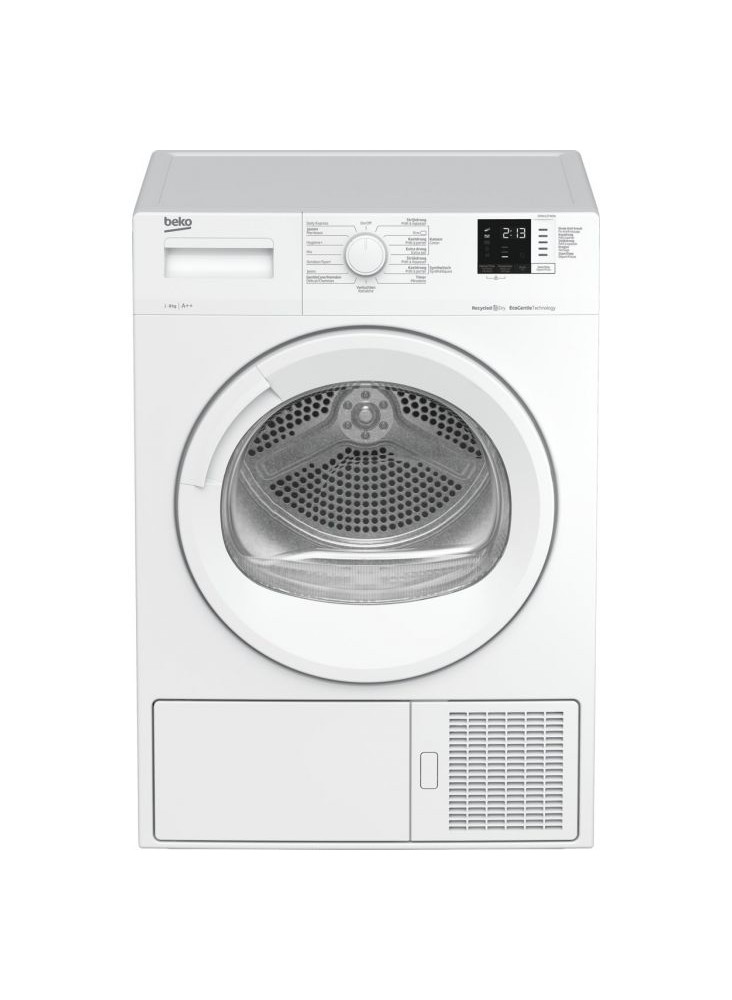 Sèche linge pompe a chaleur BEKO DF8412TA0W