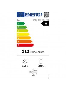 Frigo Congélateur BEKO B7RCNE408HG