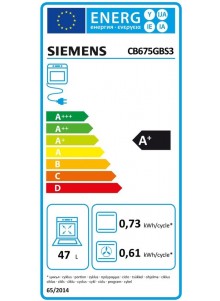 Four encastrable compact SIEMENS CB635GBS3