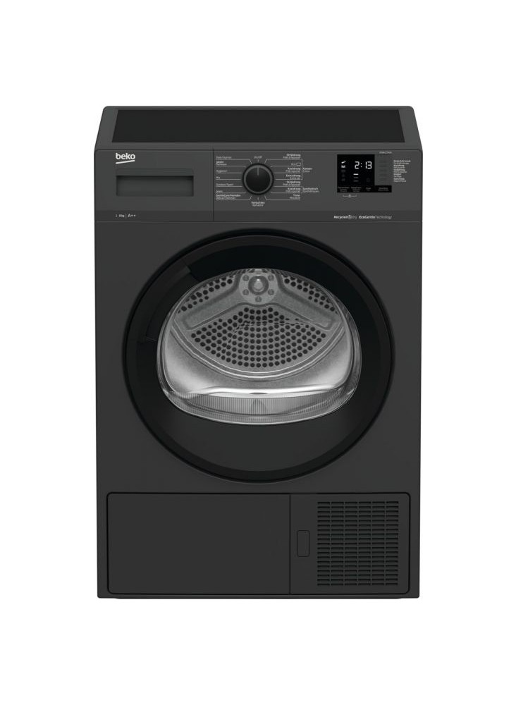 Sèche linge pompe à chaleur BEKO DF8412TA0A