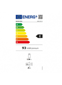 Frigo encastrable 88cm WHIRLPOOL ARG 90712