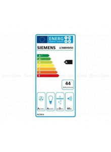 Hotte décorative 90 cm SIEMENS LC96BHM50