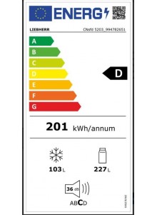 Frigo congélateur LIEBHERR CNsfd 5203 Pure NoFrost