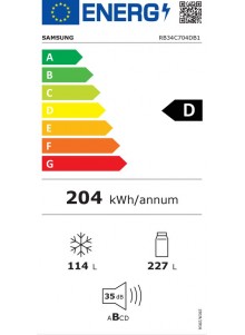 Frigo congélateur SAMSUNG RB34C670DSA