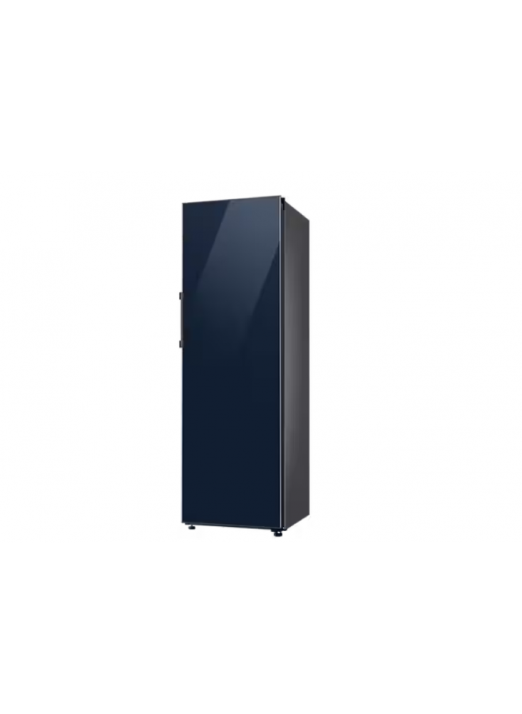 Frigo BeSpoke SAMSUNG RR39C76C341/EF vitré bleu