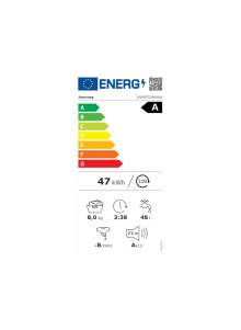 Lave linge SAMSUNG WW80T534TWAS2