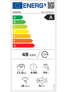 Lave linge SAMSUNG WW11DG6B25LBU3