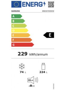 FRIGO CONGÉLATEUR ENCASTRABLE SAMSUNG BRB30705EWW/EF