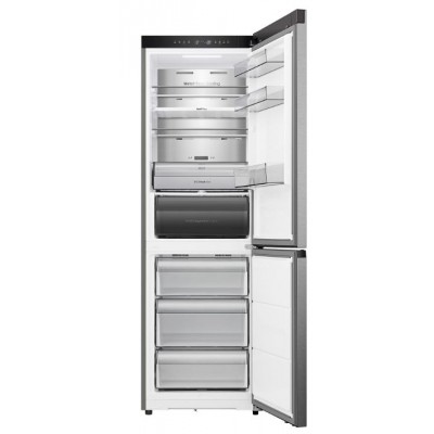 Frigo Congélateur HISENSE RB3K330SAIC inox Classe C