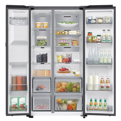 Frigo americain SAMSUNG RS90F66BEFEF Family Hub Serie 9