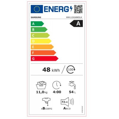 Lave linge SAMSUNG WW11DG6B85LKU3 11 kilos