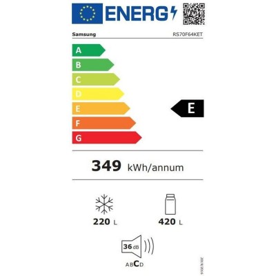 Frigo Americain SAMSUNG RS70F64KETEF