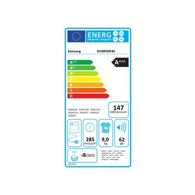 Sèche linge BeSpoke AI Home 9000 SAMSUNG DV90F09F4SU3