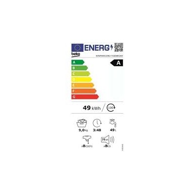 Lave linge BEKO B3WM49410W2 Selective Line