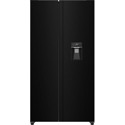 Frigo americain EXQUISIT SBS239-WS-EB
