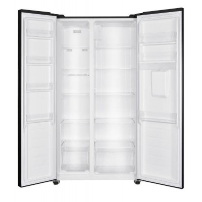 Frigo americain EXQUISIT SBS239-WS-EB