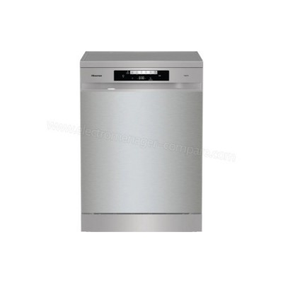 Lave vaisselle HISENSE HS642D90X inox