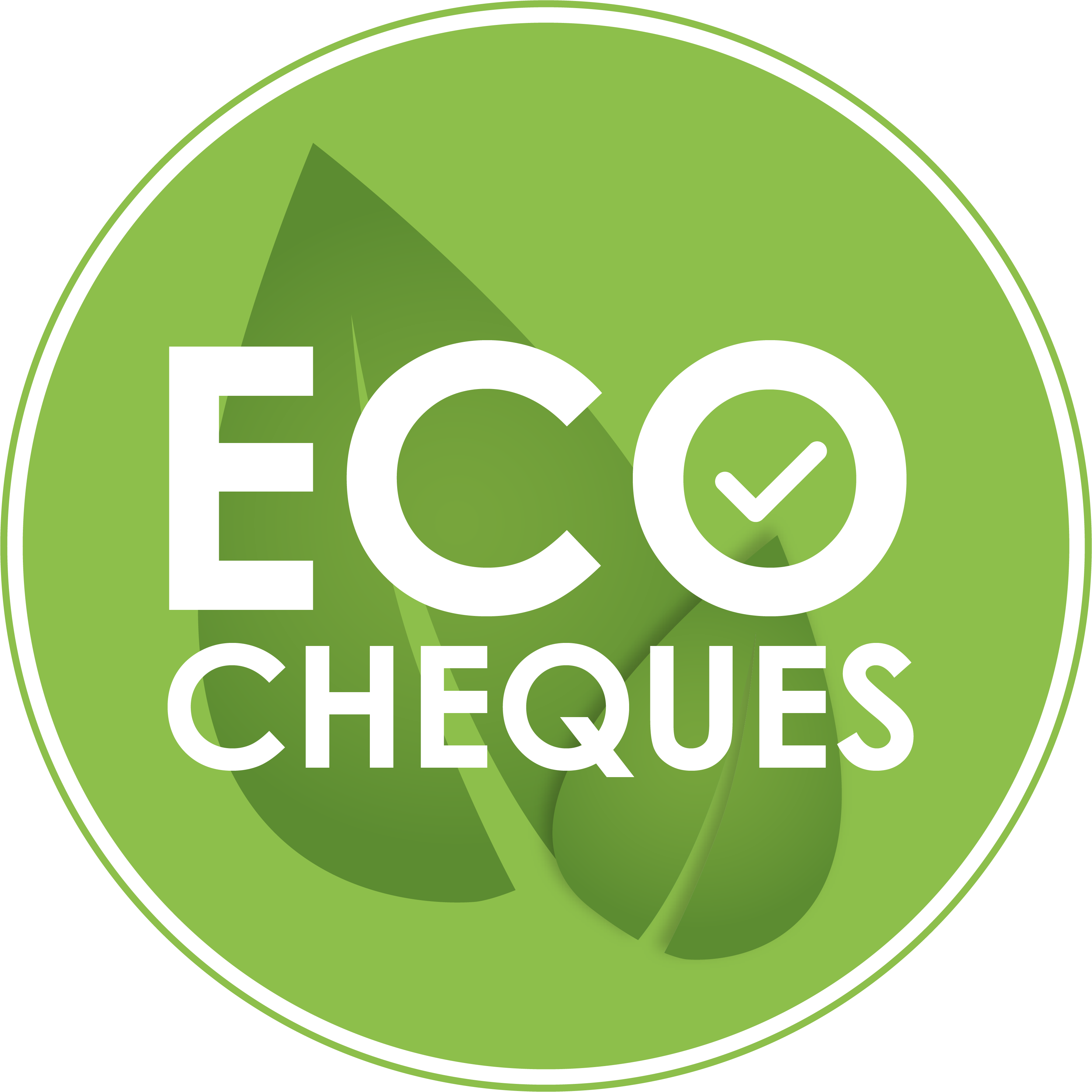 Eco-chèques acceptés 